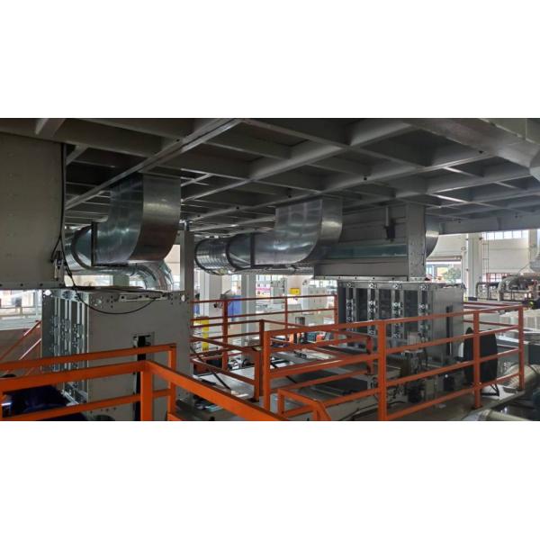 Face Mask PP Spunbond Nonwoven Fabric Machine High Output Advanced Technology