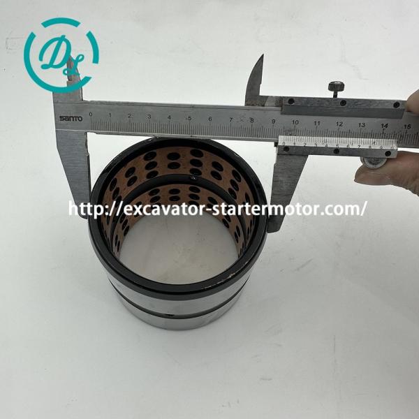 EexcavaStart 80mm x 95mm x 80mm Excavator Bucket Bushing Alloy Steel Sleeve