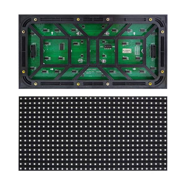 Wide view IP65 high brightness outdoor P8 fixed led display screen video wall for advertisment