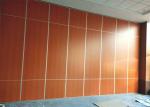 Aluminum MDF Movable Office Partitions Sliding Hanging Room Dividers