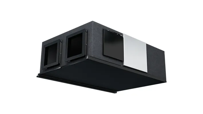 Hisense Heat Recovery Ventilator airflow diagram