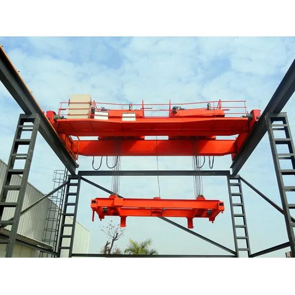 Working Class A5 ~ A6 Double Girder Double Trolley Overhead Crane QE Model