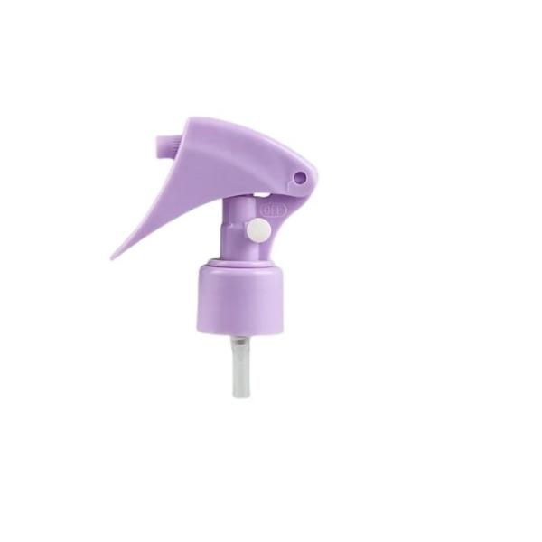 24/410 Clip Mini Trigger Sprayer for Bottles Supports Custom Colors Suitable for Hair Care