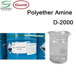 China CAS 9046-10-0 Polyether Amine D-2000 Polyoxypropylene Diamine D-2000 on sale