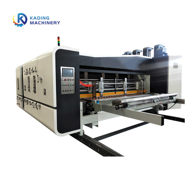 High Speed Die Cutting Corrugated Box Printing Machine For 180 Pcs/min
