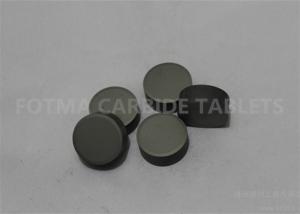 Quality ZK10UF ZK30UF Tungsten Carbide Wear Parts Tungsten Carbide Tablets Well Drilling wholesale