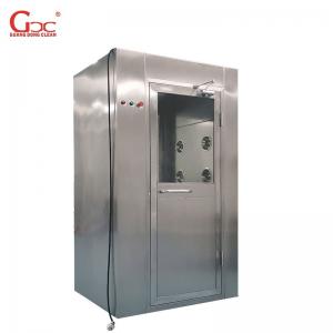 China GCC Standard  2 People Cleanroom Air Shower Room on sale