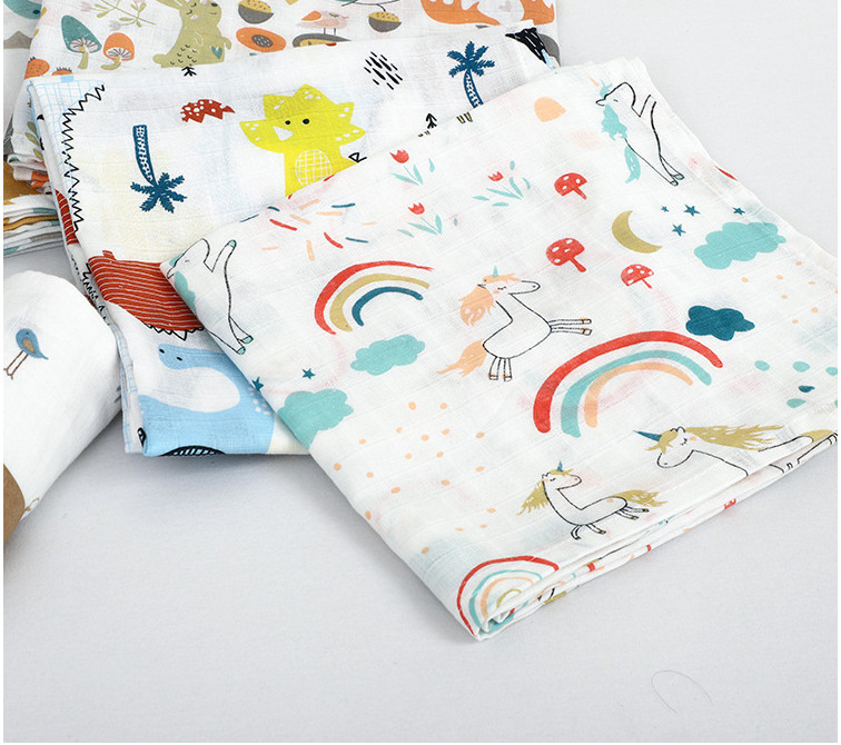 100% Cotton 120GSM crinkle Double Gauze Fabric No Fluoscent Agent