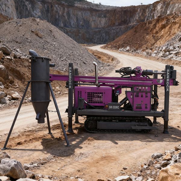Diamond Core Drilling Machine Reverse Circulation Drill Rig Geological Engineering Drilling Rig