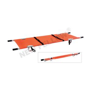 Quality Aluminum Alloy PVC Fabric Foldaway Stretcher , Simple Mountain Rescue Stretcher wholesale