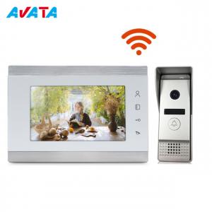 Quality WiFi IP wireless Video Door Phone Intercom Smart Phone APP remote Control wholesale