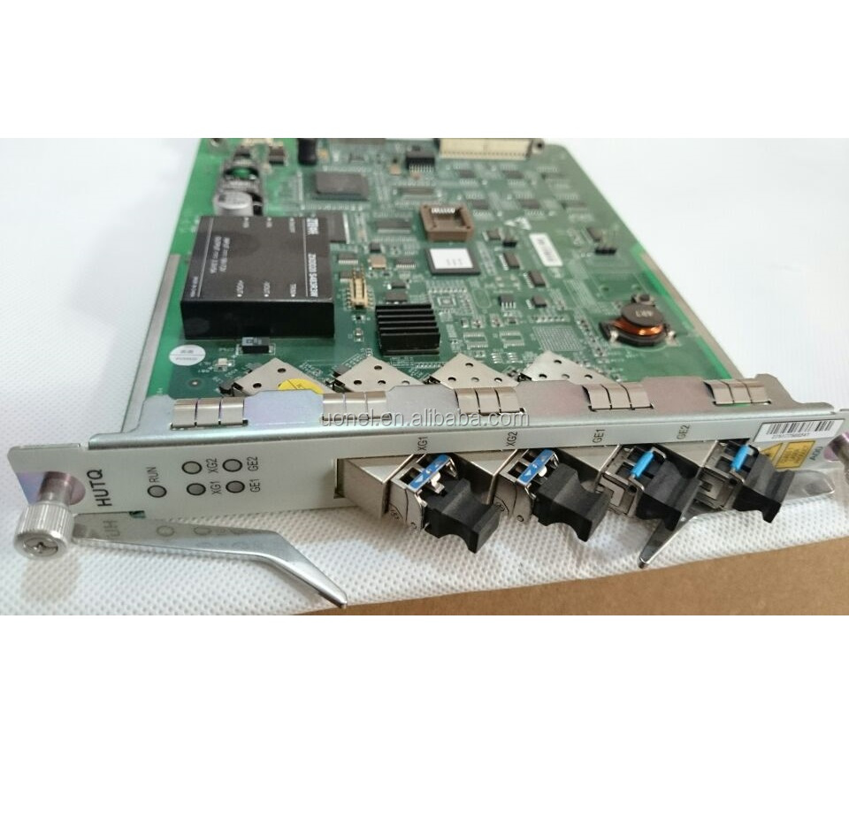 Original ZTE C300 XUTQ ZTE ZXA10 C300 Optical Line Terminal GPON GEPON OLT XUTQ card business Card