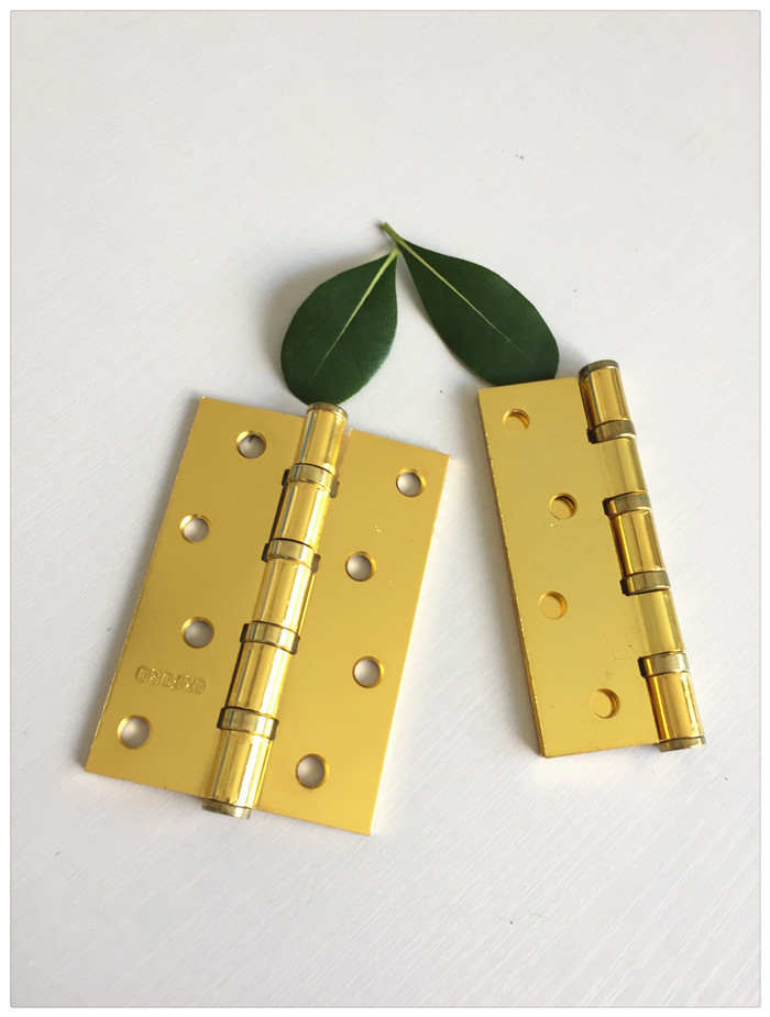 Four Ball Stainless Steel Ball Bearing Door Hinges Easy Operation Wide Application