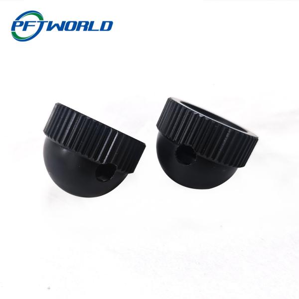 Aviation EDM CNC Plastic Mechanical Parts ABS PP PC Plating Surface