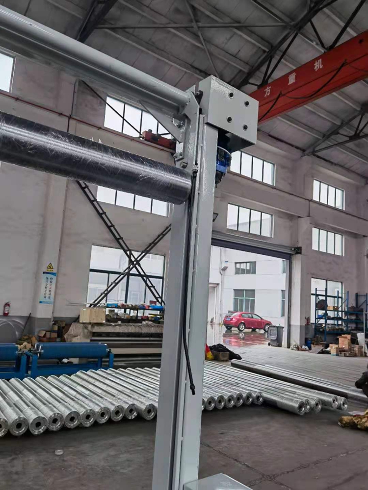 Customized Cloth Roll Winder for Electric Motor Winding Machine