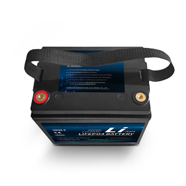 12.8V 50ah Lead Acid Replacement Lithium Lifepo4 Battery For RV