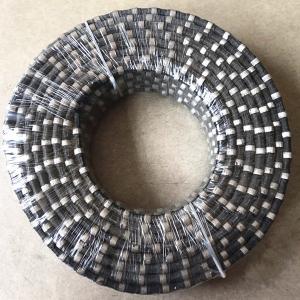 China Diamond Wire Saw For Marble Quarry Cutting on sale