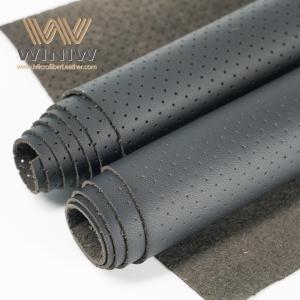 Quality Black Synthetic Leather Car Upholstery Leather For Seats Cover wholesale