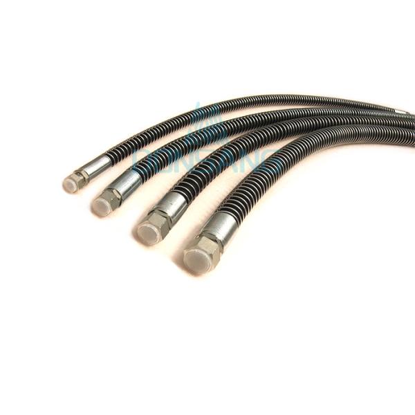 PF1/2" Excavator Hydraulic Hoses Hydraulic Breaker Parts