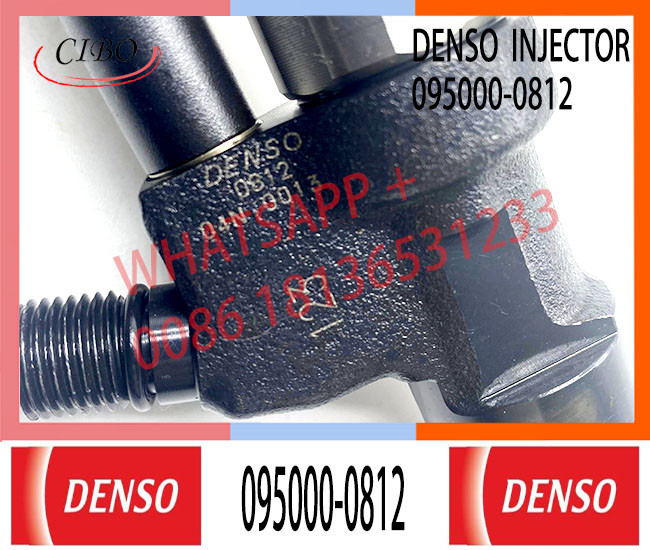 Common Rail Fuel Injector 095000-0810 095000-0812 For HINO K13C 700 Series 23910-1231 23910-1231C