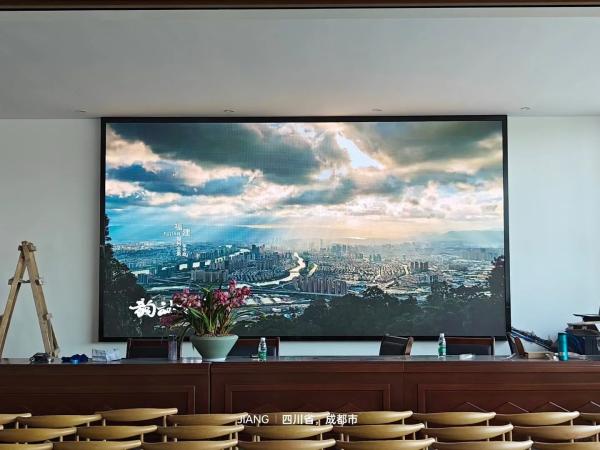 Cheap COB P2.5 Video Image Full Color LED Die-Cast Aluminum 10000 Points/Square Meter Pixel Density for sale