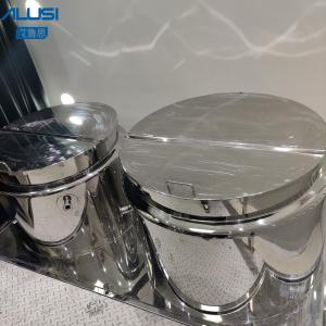 Two Way 500L Vacuum Emulsifying Mixer Machine Steam Heating