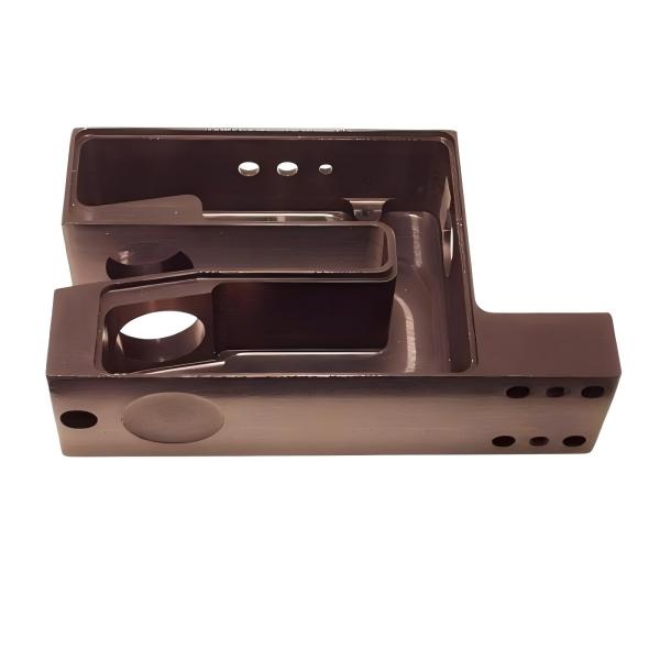 Precision CNC Machining Copper Parts with Customized Size and 24 Hours Online Service