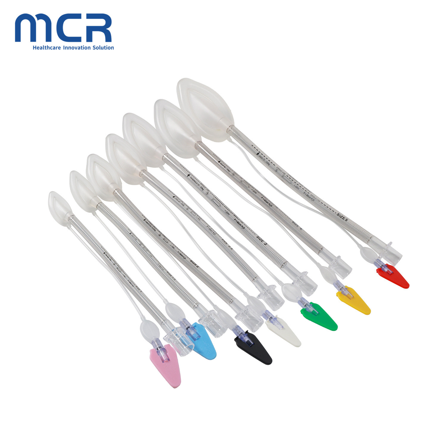 Medical PVC Laryngeal Mask Airway Reusable Laryngeal Mask