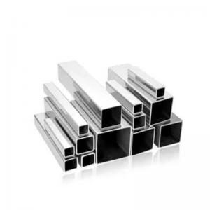Quality 100mm 150mm Welded Stainless Steel Pipe Square 316L Seamless Tube 410 For Decoration wholesale
