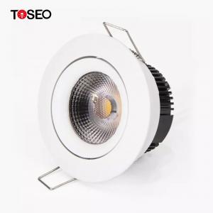China Indoor Lighting Ceiling Lights Wifi Dimmable 11w COB Recessed Led Anti Glare smart downlight on sale