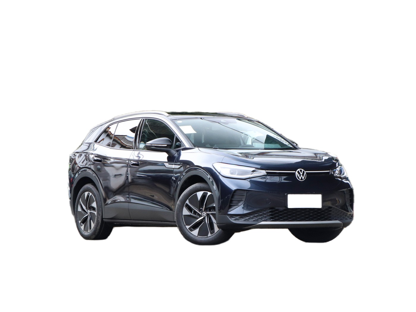 The ID4X first version of the existing car can be picked up immediately for spot sale