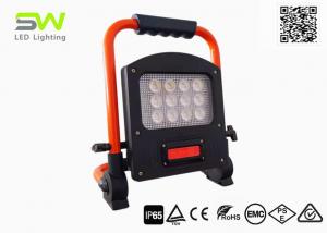 Quality 60W 5000 Lumens Portable Outdoor LED Flood Lights With Red Warning Function wholesale