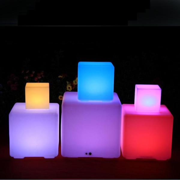 350LM Brightness Outdoor LED Cube Light For Commercial Furniture