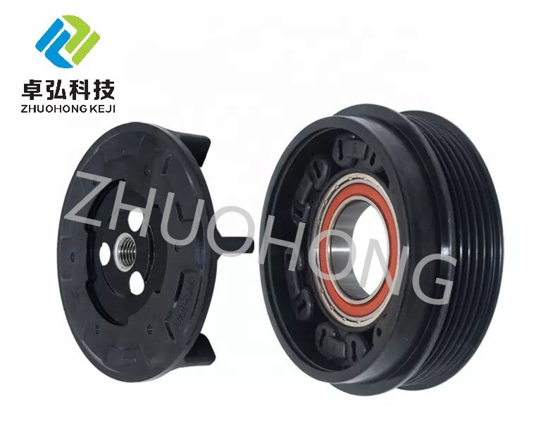 Mercedes Benz Auto AC Compressor Pulley Clutch Kit 5PK 105MM 12V JH-COPIBC008 7SEU17C