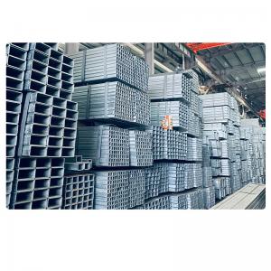 Quality 150X150 16 Gauge Square Galvalume Pipe Rectangular Steel Tube For Building Construction wholesale