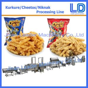 Quality Kurkure Snack Production Line cheetos puffs Processing equipment wholesale