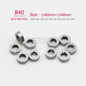 China ERIKC Diesel Injector Shim B40 Common Rail Adjust Gasket Kit Spring Washer Shims Size: 1.46-1.64mm for Bosch on sale