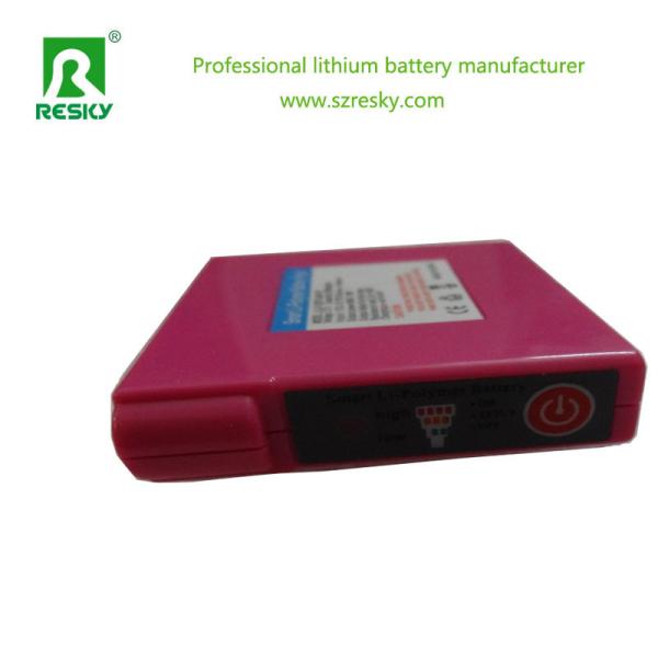 2s1p Heated Lithium Battery 7.4V 2200mAh Li-ion Battery Pack For Heated Clothes