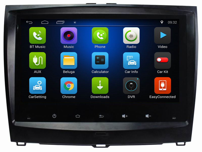 Ouchuangbo auto radio stereo dual zone android 8.1 for BYD L3 2015 support BDDR3 2GB 1080 Video USB SWC Bluetooth