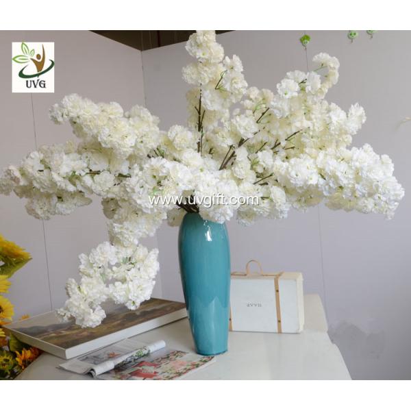 UVG silk flower arrangement in artificial blossom tree branches wedding backdrops material CHR130