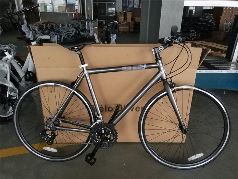 150KG Load Capacity 700C Lightweight Aluminum Road Bicycle for Gravel Racing Enthusiasts