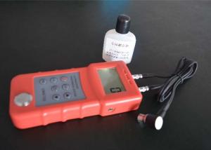 China High Accuracy Ultrasonic Thickness Gauge Meter Two Point With EL Backlight on sale