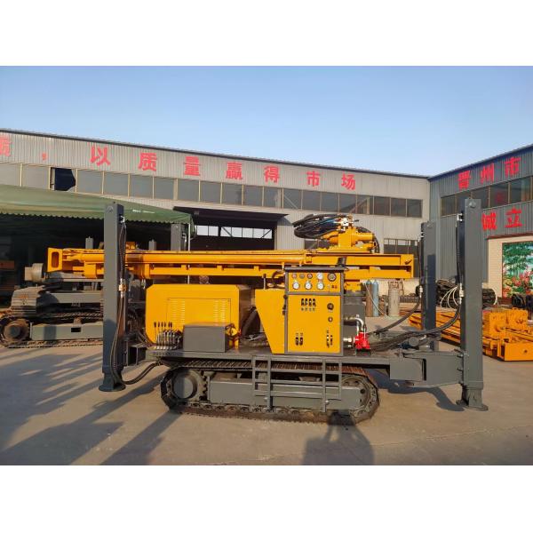 260m Depth Tractor Drilling Machine Diesel Motor Power Engine