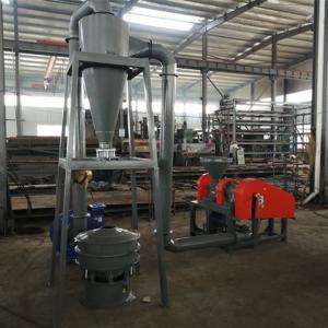 China Waste Rubber Recycling Rubber Powder Pulverizer For 30mesh 120mesh on sale