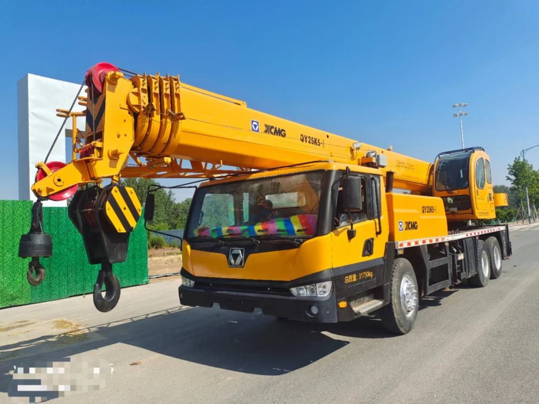 Used Truck Crane 25ton for Sale Hoist Cranes Truck Crane