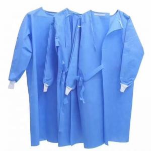 China EN1186 Class I Operating Room Gown Doctor Surgery Clothes Non Toxic on sale