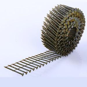 China Hot Dipped Galvanized Wood Pallet Ring Shank Coil Nails on sale