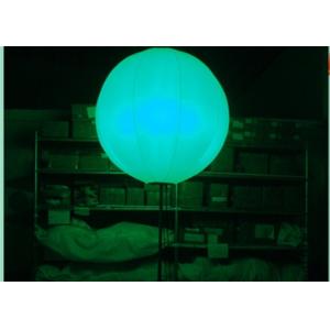 Quality 2.5m Advertisement LED Light Balloon / Popular Inflatable Advertising Balloons wholesale