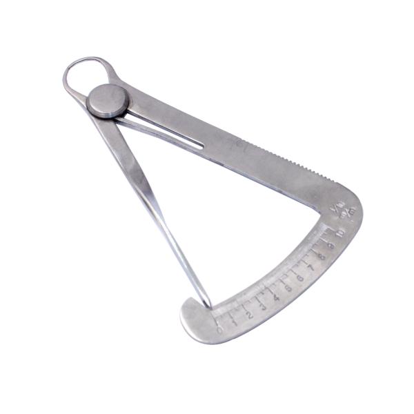 Stainless Steel Inside Calipers Degree Gauge Measuring 0-10mm