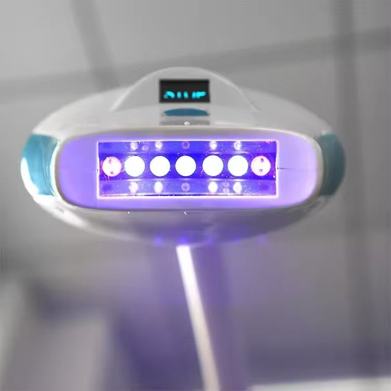 5 Inch Touch Screen LED Teeth Whitening Machine Cold Light 3 Color Teeth Whitening Lamp